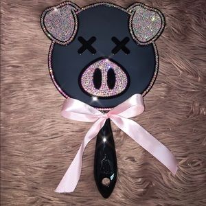 🐷Jeffree Star X Shane Dawson Black pig mirror 🐷